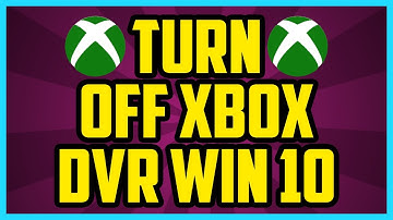 HOW TO TURN OFF XBOX DVR ON WINDOWS 10 2017 (QUICK & EASY) - Steam CSGO Dota 2 turn Off Xbox DVR