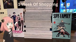Birthday Manga Haul + Manga Box Set Unboxing Video!! (25+)