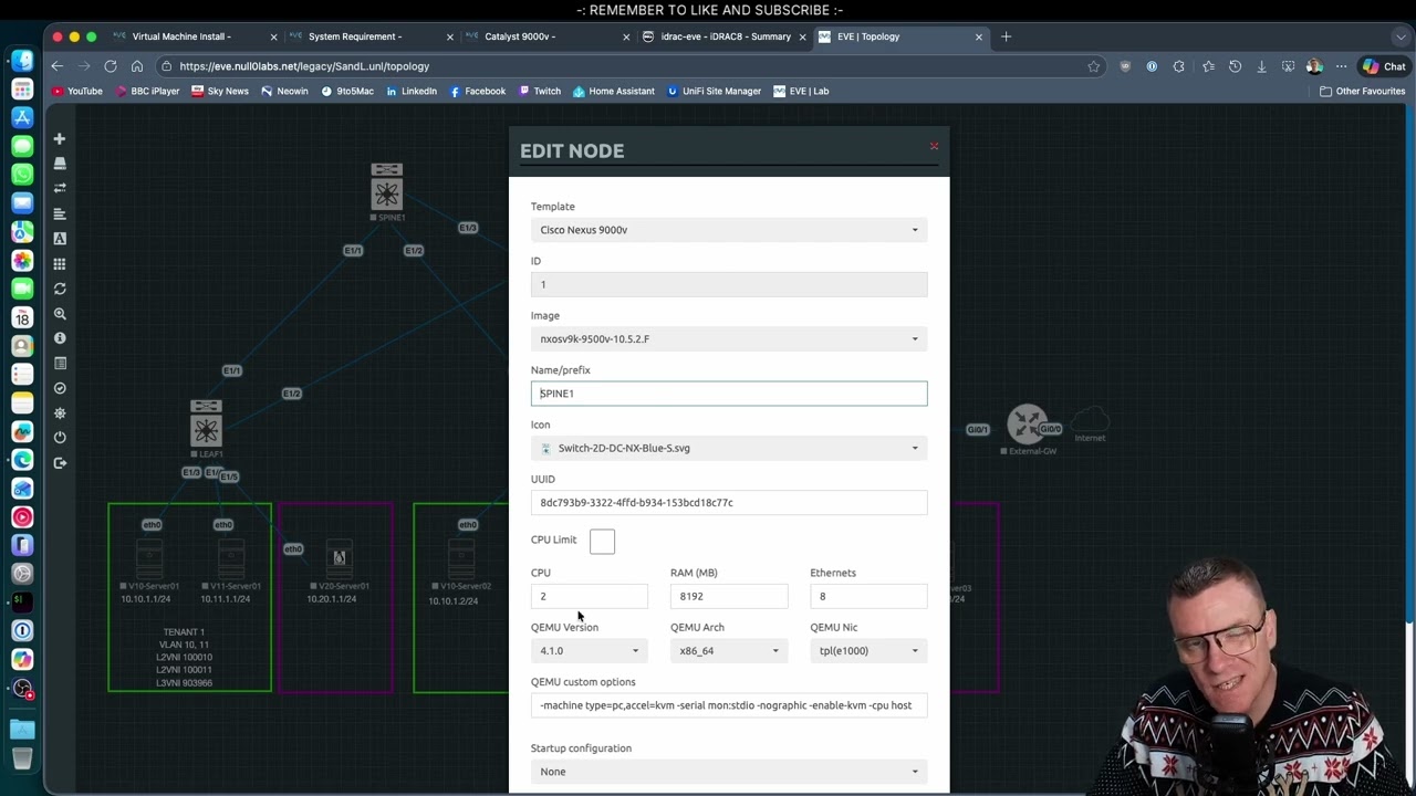 EVE-NG Labs on Mac | My Setup & Behind the Scenes Recording