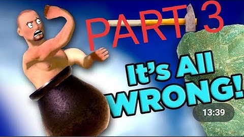 GETTING OVER IT GAMEPLAY #2 | THE MOST FRUSTRATING GAME EVER SEEN | THE GAMING ARENA