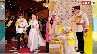 La impactante boda real de Abdul Mateen de Brunéi y Anisha Isa-Kalebic de 9 días | ¡HOLA! TV