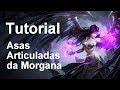 Tutorial Asas Articuladas da Morgana do League of Legends - Dicas de Cosmaker