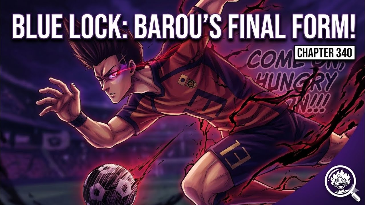 Blue Lock Chapter 340 BREAKDOWN — Japan's Secret Weapon REVEALED 🔥 ...