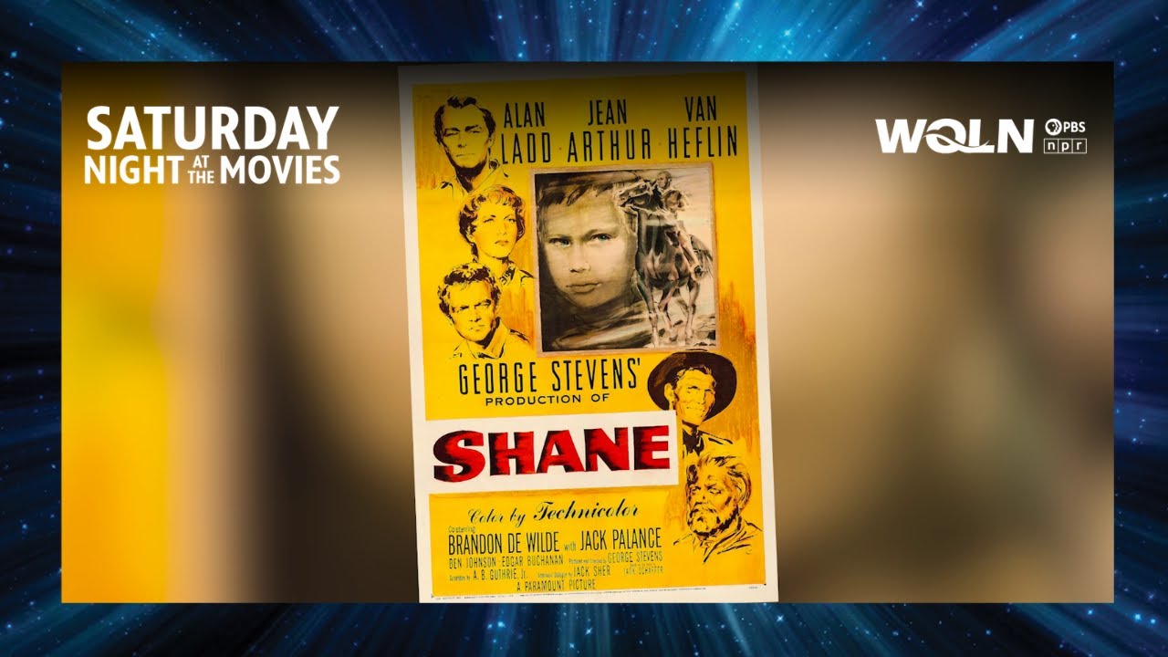 Saturday Night at the Movies - Shane(1953) - YouTube