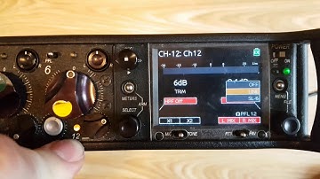 Sound Devices 688 - 12 channel toggle mode