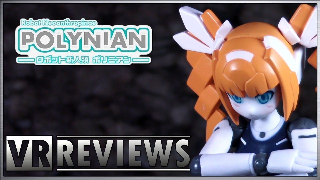 VR Reviews: Robot Neoanthropinae Polynian- Mel Review