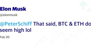 Bitcoin drops after Elon Musk and Janet Yellen tweets