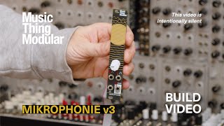 鍵盤楽器 Music Thing Modular MIKROPHONIE Music Thing Modular