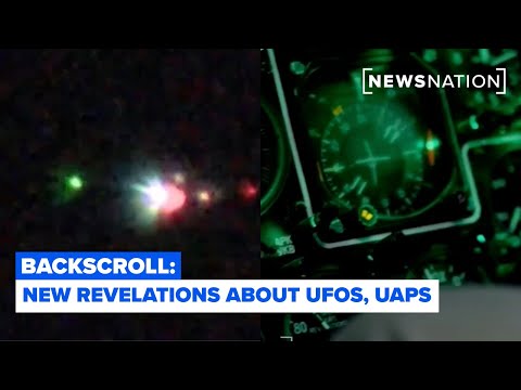 Thumbnail for Russia, Pentagon, and whistleblowers: New revelations about UFOs and UAPs | Backscroll
