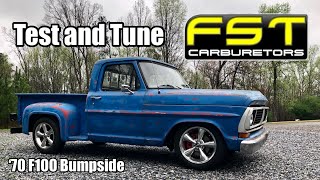 600CFM FST Carb Test and Tune - ‘70 F-100 Crown Vic Swapped Bumpside