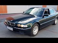 1999 BMW 7 Series e38 728i  Review In Depth Tour Start up