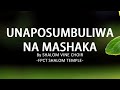 UNAPOSUMBULIWA NA MASHAKA (AUDIO GOSPEL) | WIMBO WA WOKOVU | SHALOM VINE CHOIR