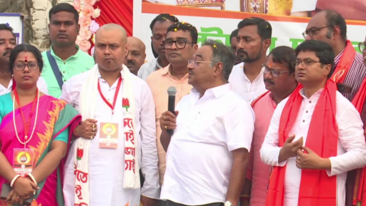 🔴 LIVE:   পরিবর্তন যাত্রা । উত্তর ২৪ পরগনা বিভাগ