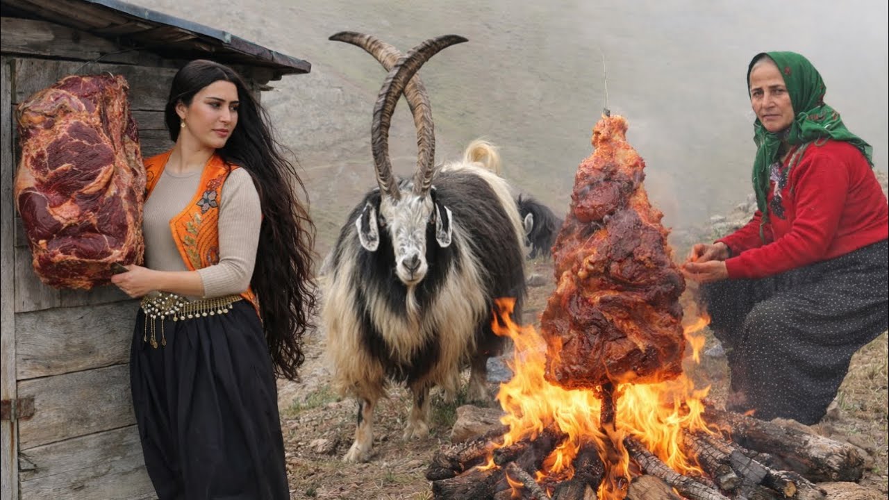 Life in a Traditional Village: Farming, Fresh Potatoes, and Homemade Turkish Kebabs