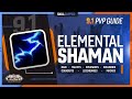 ELEMENTAL SHAMAN 9.1 PvP Guide | Best Race, Talents, Covenants, Soulbinds, Conduits, Gear &amp; Macros