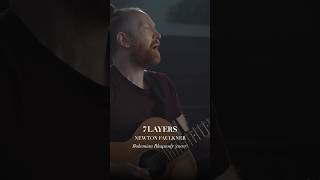 Newton Faulkner - Bohemian Rhapsody (cover) - 7 Layers Session