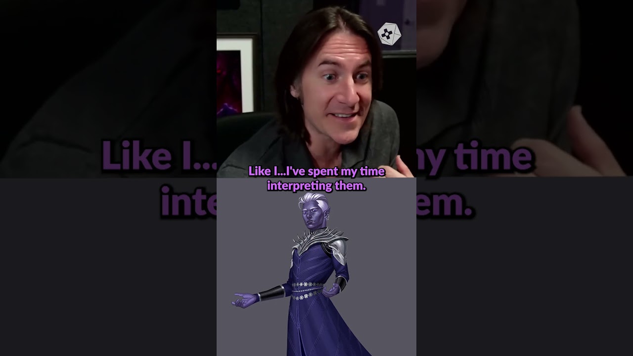 Matt Mercer wanting new voices in The Mighty Nein #CriticalRole #TheMightyNein #PrimeVideo