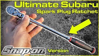 Ultimate Snapon Compact 3/8' Drive Ratchet Build  THLLF72/TLLF72 Conversion Done Right!