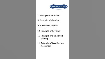 NTA UGC NET JRF/SET PAPER 1 || TEACHING APTITUDE || IMPORTANT PRINCIPLES OF TEACHING