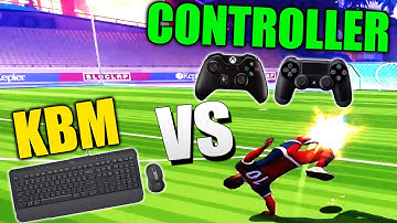 Controller vs KBM in Rematch – Controller vs Keyboard and Mouse | Tips & Gameplay!