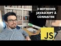 3 mthodes javascript  connatre absolument 25 min de tutoriel javascript