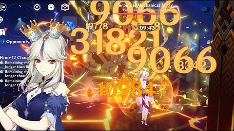 Double Crowned Ningguang Perpetual Mechanical Array