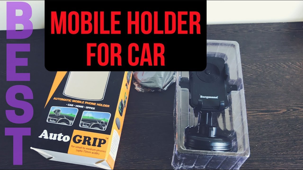 bergmann mobile holder
