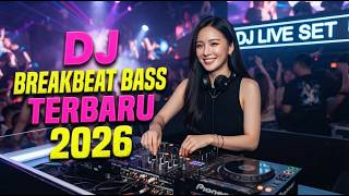 DJ BREAKBEAT BASS PECAH 2026 🔥 THE POWER OF MAGIC × STEREO LOVE × MILLION STARS | NONSTOP