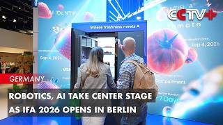 Robotics, AI Take Center Stage as IFA 2026 Opens in Berlin