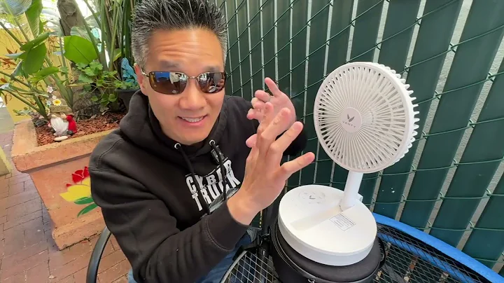 WORTH IT? VENTY Portable Fan 48HR Battery Life!