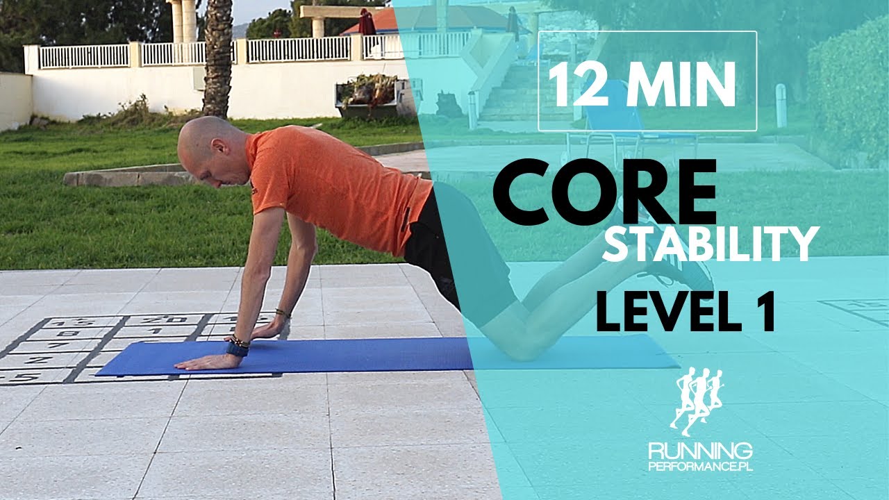 Core stability dla biegaczy - poziom 1