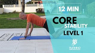 Core Stability Dla Biegaczy - Poziom 1