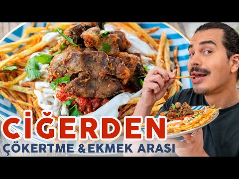 İster Ekmek Arası İster Çökertme Kebabı 👌 Önemli Püf Noktalarıyla Evde Mis Gibi Tavuk Ciğer Yapımı