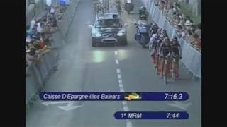 Cycling Tour de Spain 2006 - part 1