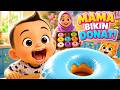 Mama Bikin Donat 🍩 | Lagu Anak Lucu Tentang Donat Warna-Warni
