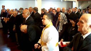 The Service of the Late Esho Edwin Shlemon .. London 1- 8 - 2010 part 4.MOV