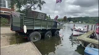 Alvis Stalwart Swim