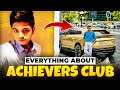 Step by step guide of becoming a millionaire in achievers club