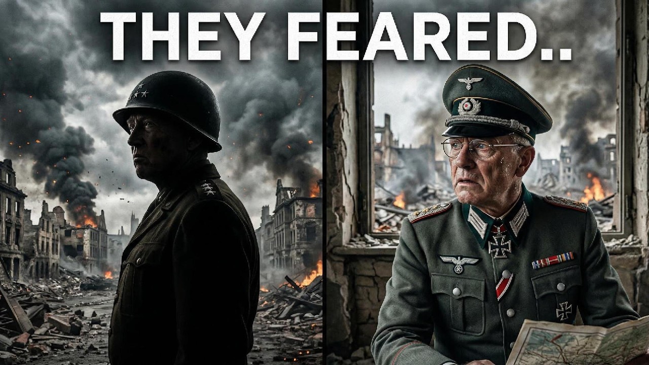 What German Officers Said After Meeting George S. Patton