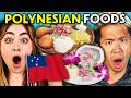 Americans Try Polynesian Food For The First Time! | People Vs. Food