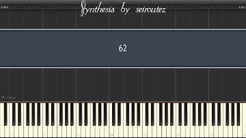 [Synthesia][MIDI] 62