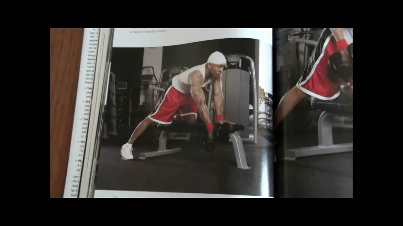 6 Day Ll cool j platinum workout pdf for Build Muscle
