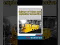Delivery of 12 ton explosion proof battery locomotive/12 ton locomotora de batería para carbon mina