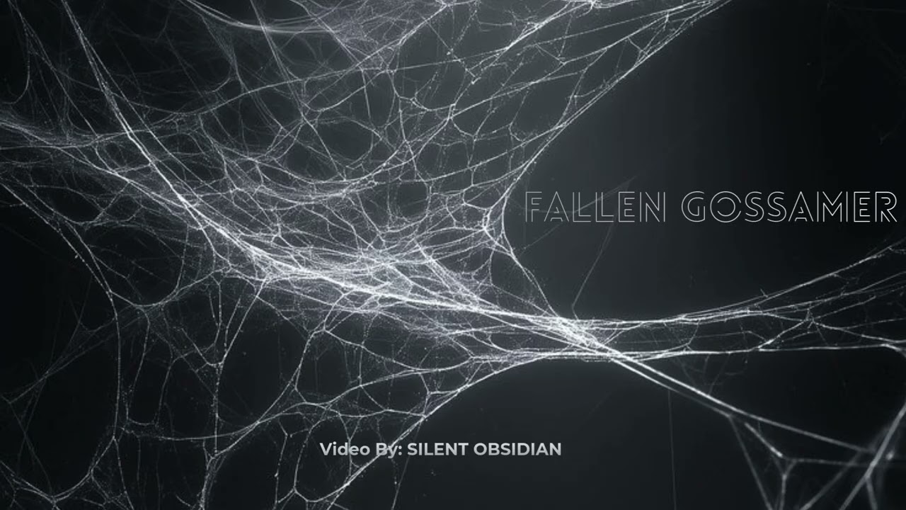 FALLEN GOSSAMER DARKPOP SONG GOTHIC ALTERNATIVE POP
