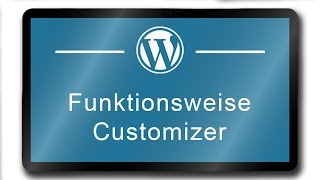 Der Customizer in WordPress