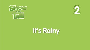 show and tell 2 unit 4 "It