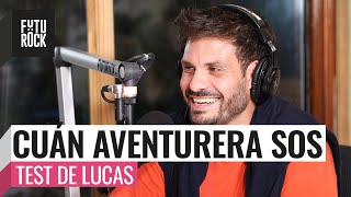 CUÁN AVENTURERA SOS 🧠 TEST DE LUCAS ROMÁN en FURIA BEBÉ