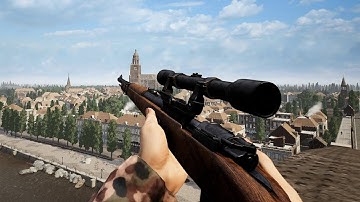 Post Scriptum - Sniper on Arnhem Streets [GER Comms/ENG Subs]