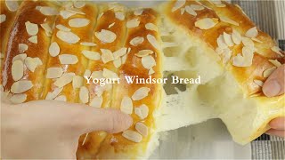 Yogurt Windsor Bread 酸奶排包