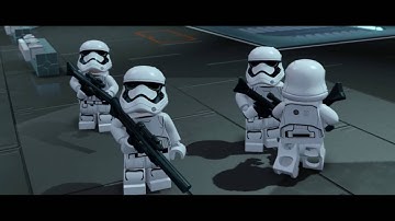 Chapter 2 - Escape From The Finalizer - Lego Star Wars The Force Awakens Gameplay